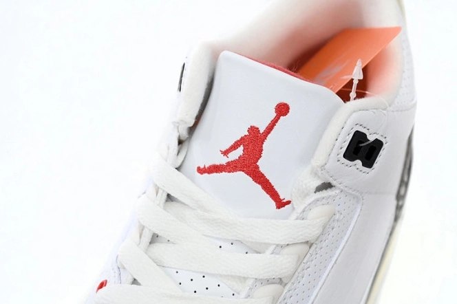 Rep TBK DN3707-100 Jordan Retro 3 Reimagined White Cement 0805